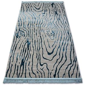 Kusový koberec MANYAS Noria sivomodrý vyobraziť
