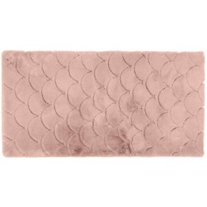Kusový koberec s krátkým vlasem OSLO TX 2 DESIGN 120 x 160 cm - světle růžový vyobraziť