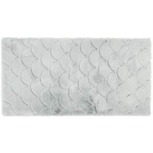 Kusový koberec OSLO TX 2 DESIGN 60 x 120 cm - svetlo šedý vyobraziť