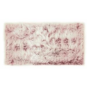Kusový koberec s vysokým vlasem OMBRE 120 x 160 cm - magnoliový vyobraziť