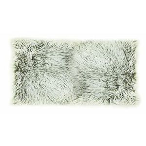 Kusový koberec s vysokým vlasem OMBRE 120 x 160 cm - tmavě šedý vyobraziť