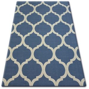 Kusový koberec SCANDI 18218/591 - lamelová mriežka vyobraziť