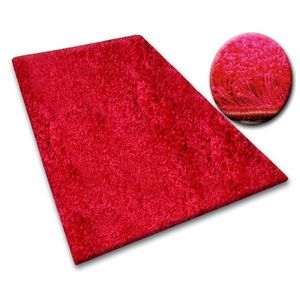 Kusový koberec SHAGGY Izebelie 5cm bordový vyobraziť