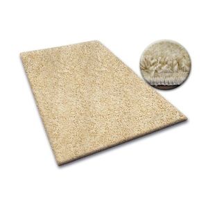 Kusový koberec SHAGGY Izebelie 5 cm cesnakový vyobraziť