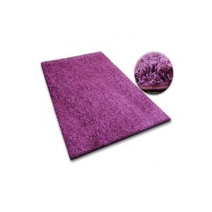 Kusový koberec SHAGGY Izebelie 5 cm fialový vyobraziť