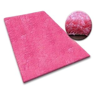 Kusový koberec SHAGGY Izebelie 5cm ružový vyobraziť
