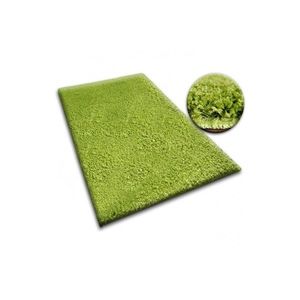Kusový koberec SHAGGY Izebelie 5 cm zelený vyobraziť