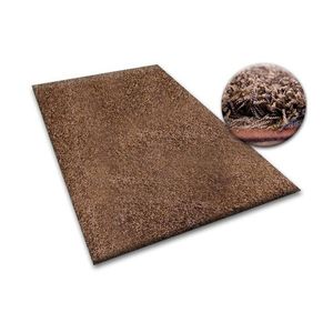 Kusový koberec SHAGGY Izebelie 5cm hnedý vyobraziť