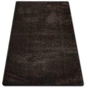 Kusový koberec SHAGGY MICRO hnedý vyobraziť