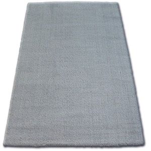 Kusový koberec SHAGGY MICRO strieborný vyobraziť