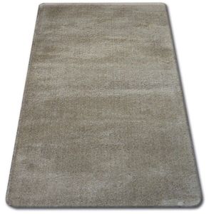 Kusový koberec SHAGGY MICRO tmavo béžový vyobraziť