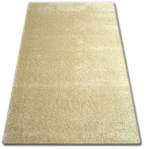 Kusový koberec SHAGGY NARIN zlatý vyobraziť