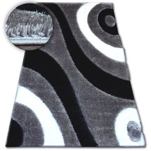 Kusový koberec Shaggy SPACE JAY sivý vyobraziť