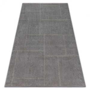 Kusový koberec SOFT RECTANGLE béžovo-hnedý vyobraziť