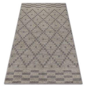 Kusový koberec SOFT RUTA krémovo-béžový vyobraziť