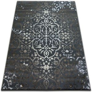 Kusový koberec VOGUE 584 tmavo sivý vyobraziť