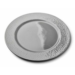 Plytký tanier HUDSON 27cm sivý vyobraziť