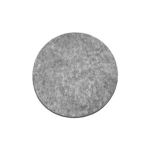 Okrúhly koberec SERENADE Graib sivý vyobraziť