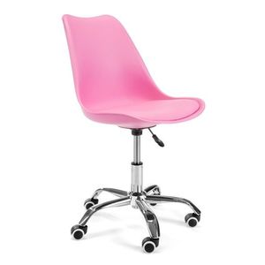Otočná stolička FD005 ružová vyobraziť