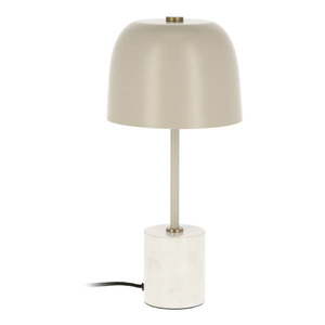 Béžová stolová lampa Kave Home Alish vyobraziť
