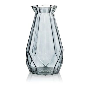 Sklenená váza Serenite 25 cm nebeská šedá vyobraziť