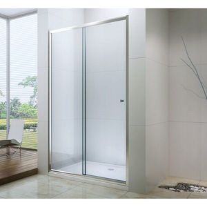 Sprchové dvere MEXEN Apia 105cm biele vyobraziť