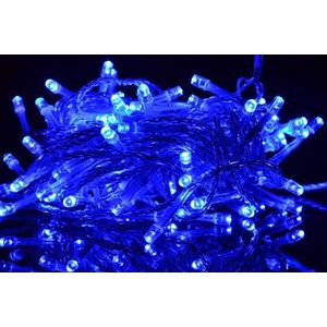 Nexos 42980 Vianočné LED osvetlenie - 1, 35 m, 10 LED, modrá vyobraziť