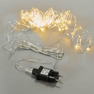Nexos 92017 Svetelný LED drôtik - 100 LED diód, 10 m, teple biela vyobraziť