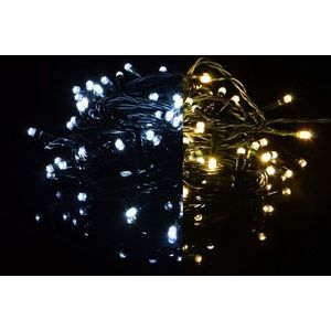 Nexos 39236 Vianočná reťaz - 9, 9 m, 100 LED, 9 blikajúcich funkcií vyobraziť