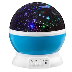 LED Star Light projektor nočnej oblohy - modrá vyobraziť