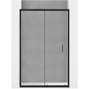 Sprchové dvere MEXEN 120 cm čierne vyobraziť