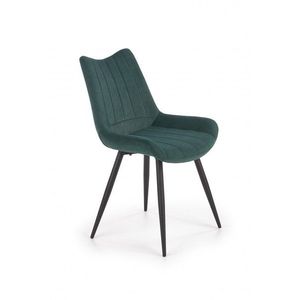 Jedálenská stolička K388 Halmar Tmavo zelená vyobraziť