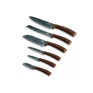 BLAUMANN - Nože 6-dielne Forest vyobraziť