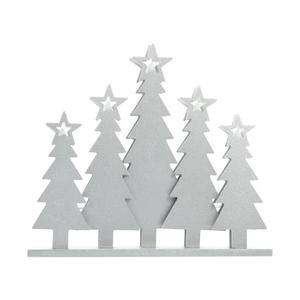 LED Vianočná dekorácia LED/2xAAA stromčeky vyobraziť