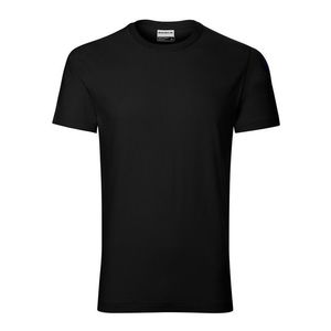 MALFINI Pánske tričko - RESIST čierne 4XL vyobraziť