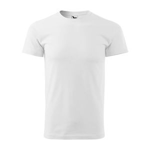 MALFINI Pánske tričko - BASIC -biele 5XL vyobraziť
