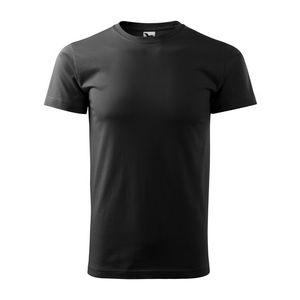 MALFINI Pánske tričko - BASIC -čierne 5XL vyobraziť