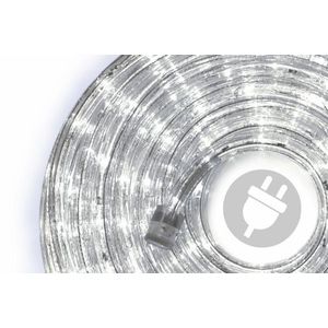 Nexos 555 LED svetelný kábel 20 m - studená biela, 480 diód vyobraziť