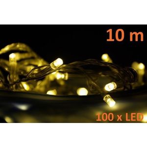 Nexos 808 Vianočné LED osvetlenie 10 m - teple biele, 100 diód vyobraziť