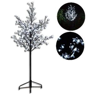 Nexos 1122 Dekoratívne LED osvetlenie - strom s kvetmi 1, 5 m vyobraziť