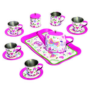 Bino Detský čajový set - ružová vyobraziť