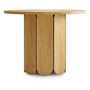 Jedálenský stôl v dubovom dekore Woodman Soft, ø 98 cm vyobraziť