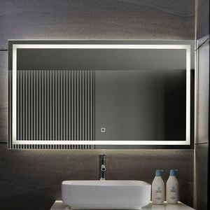 AQUAMARIN kúpeľňové zrkadlo s LED osvetlením, 120 x 70 cm vyobraziť