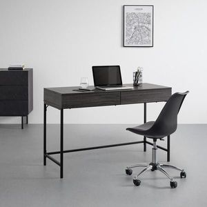 Písací Stôl Cara 120x50 Cm Sivá vyobraziť