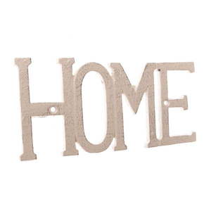 Béžová liatinová nástenná dekorácia Dakls Home vyobraziť