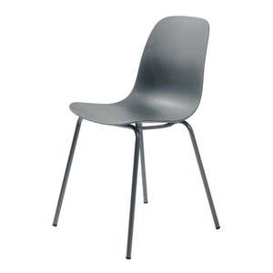 Sivá jedálenská stolička Unique Furniture Whitby vyobraziť