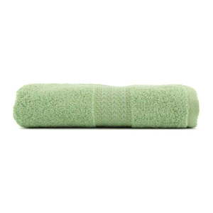 Zelený uterák z čistej bavlny Foutastic, 50 × 90 cm vyobraziť
