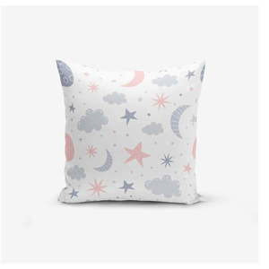 Detská obliečka na vankúš Moon - Minimalist Cushion Covers vyobraziť