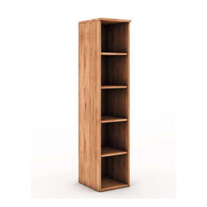 Knižnica z bukového dreva 38x176 cm Vento - The Beds vyobraziť