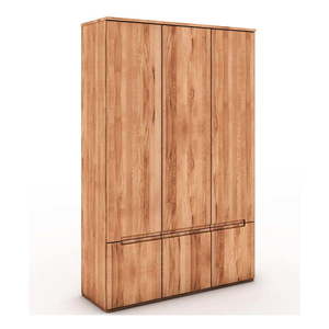 Šatníková skriňa z bukového dreva 135x206 cm Vento 3 - The Beds vyobraziť
